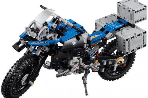 Lego Creator Motorfietsen