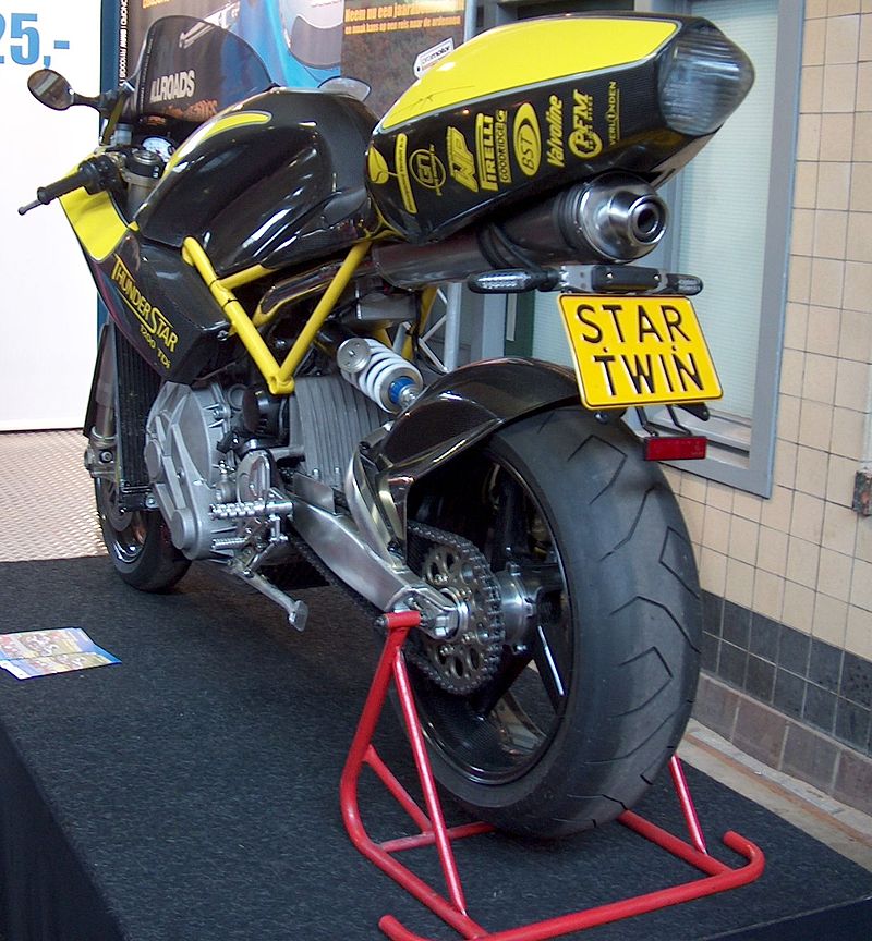 ThunderStar 1200 RDI Diesel-Race motorfiets