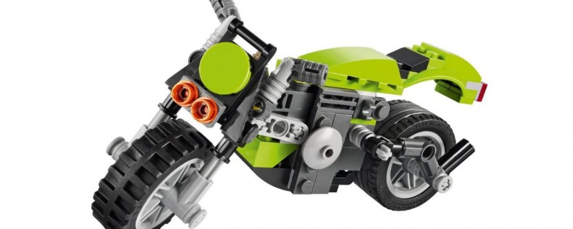 LEGO Motorfiets