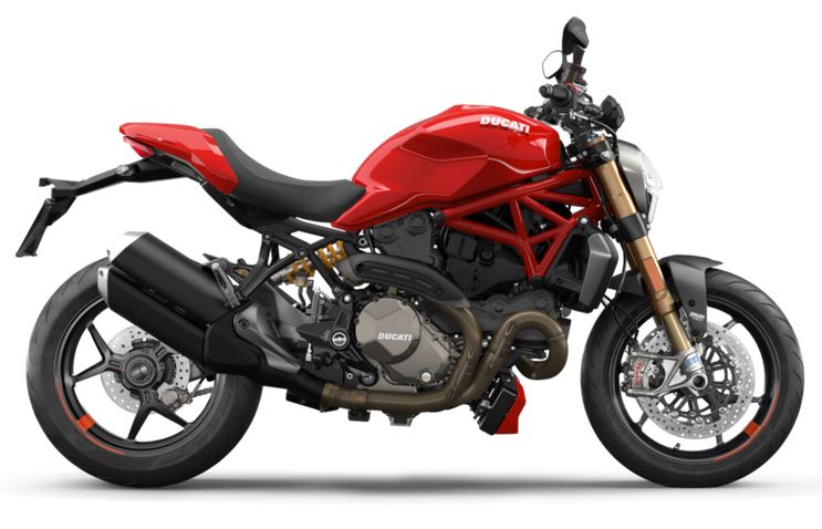 Ducati monster 1200 koop je voor ca. € 17.000